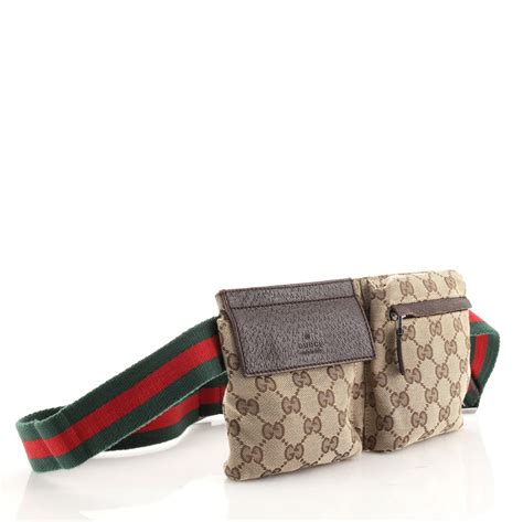 buy used gucci belt bag|authentic gucci belt bag.